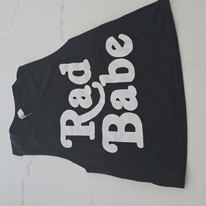 Cropped tank top